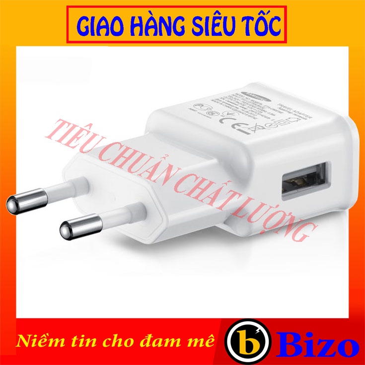 (CHÍNH HÃNG - LOẠI 1) CỦ SẠC SAM SUNG CAO CẤP - SẠC NHANH ỔN ĐỊNH AN TOÀN, BỘ SẠC NHANH 2A CÁP SẠC TYPE C, MICRO