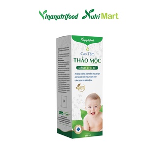 Dung dịch thảo mộc tắm gội Organic Baby Kids Vinanutrifood, Chai 500ml