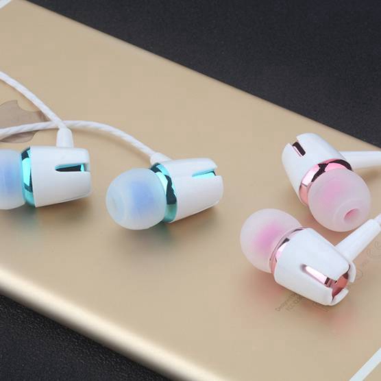 Tai nghe nhét tai thể thao siêu bass âm thanh nổi hifi giắc cắm 3.5mm có mi cờ rô