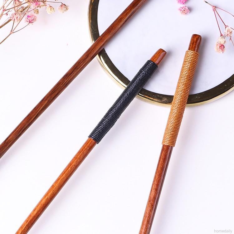 Muỗng Gỗ Cán Dài Phong Cách Nhật Bản