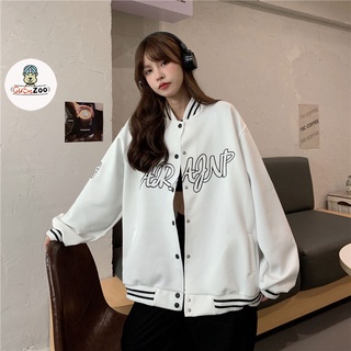 Áo khoác bomber arranf áo khoác dù unisex hot trend cá tính - cute_zoo