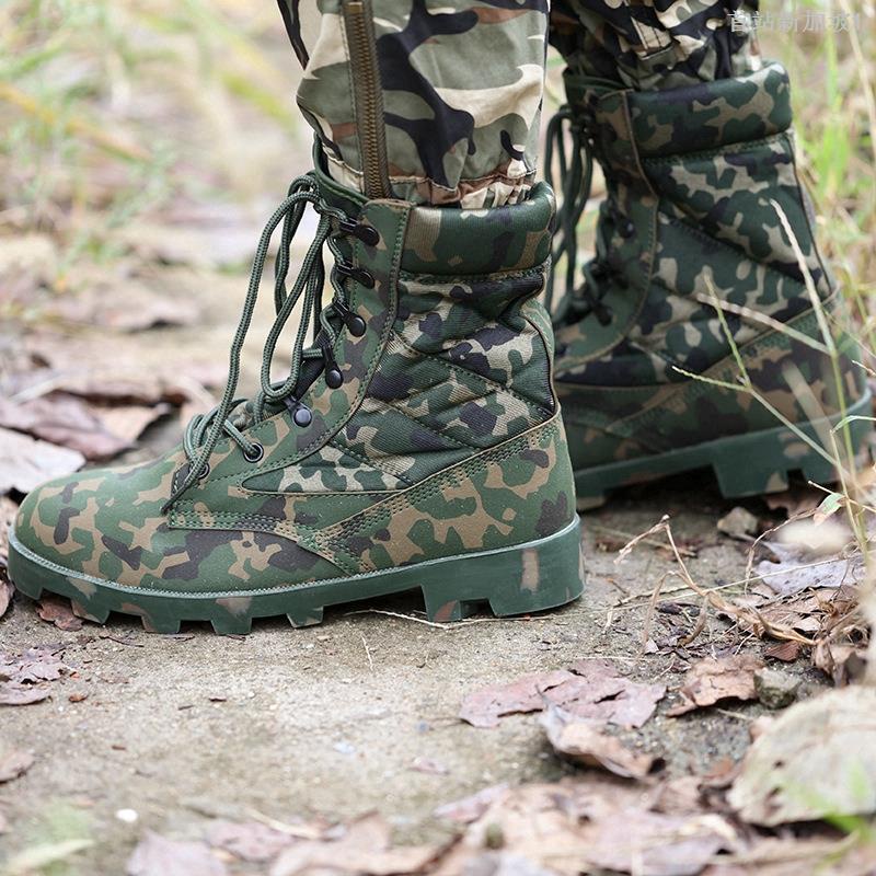 Giày Bốt Quân Đội Cao Cấp CQB.SWAT