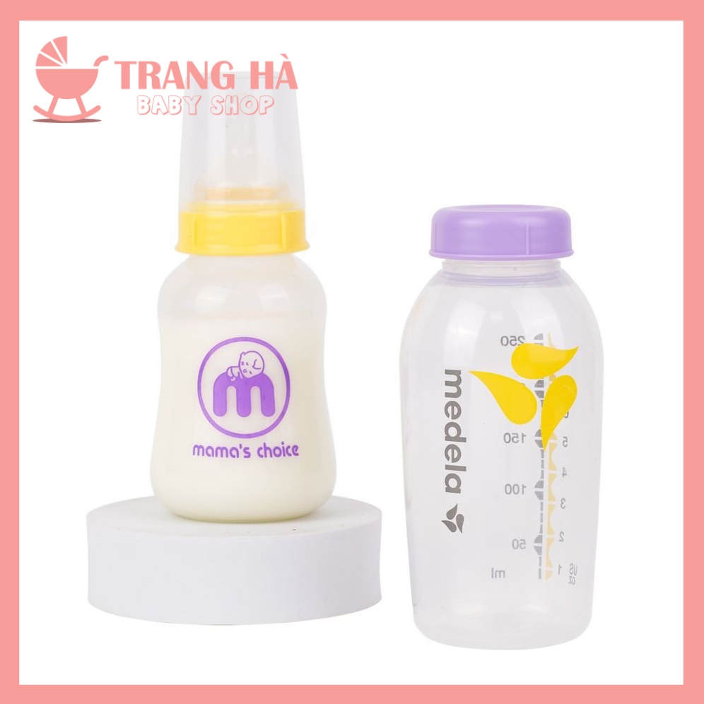 Nắp Bình Sữa Cổ Hẹp Mama's Choice, Tương Thích Với Bình Cổ Hẹp