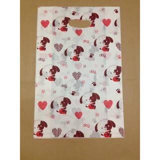 Túi xốp in hình cute size 25x35cm  : 35k / kg
