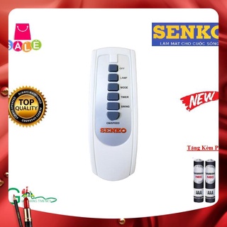 Remote điều khiển từ xa quạt Senko- Hàng chính hãng,mới 100% Tặng kèm PIN