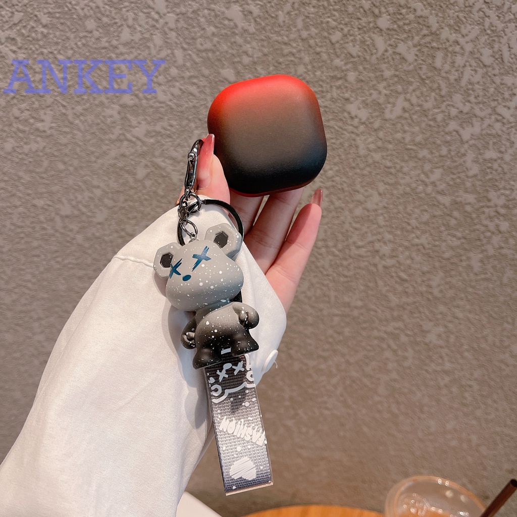 Samsung Galaxy Buds2 Pro / Buds 2 / Buds Pro / Buds Live Vỏ Bảo Vệ Hộp Sạc Tai Nghe Bluetooth Bằng Silicon Hình Gấu Violent Độc Đáo