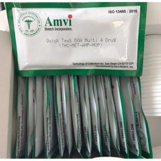 Que test 4 loại ma túy thông dụng Amvi