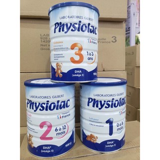 Sữa physiolac số1,2,3