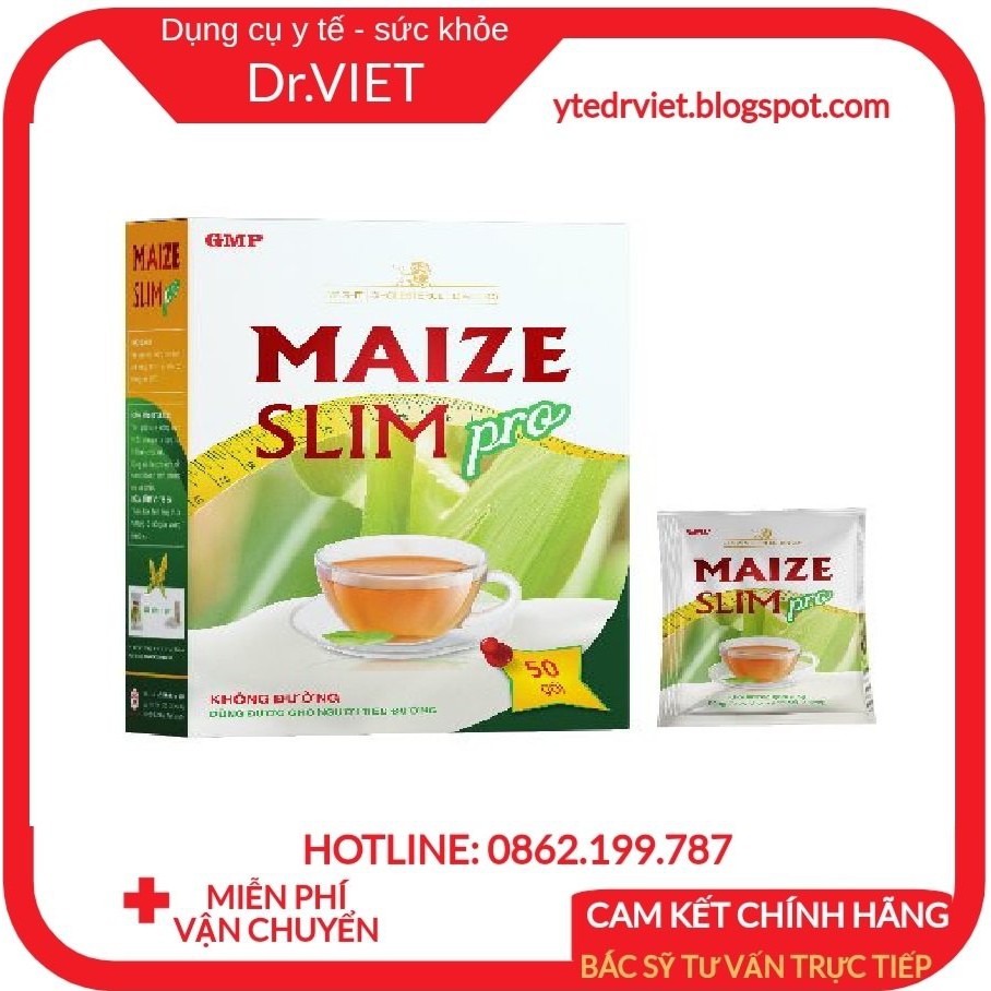 Đường bắp Maize Slim Pro cho người tiểu đường, người béo phì, xơ vữa động mạch, tim mạch, người cần ăn kiêng, giảm cân