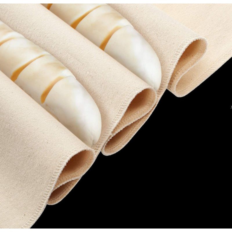 Vải ủ bánh mì chuyên dụng hình chữ nhật 35x45cm, 45x75cm, 60x80cm(💯% vải cotton tự nhiên)
