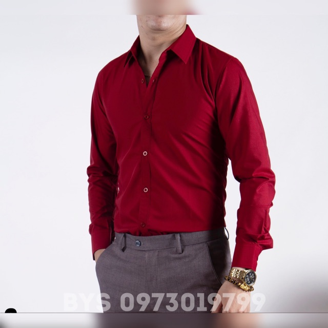 ÁO SƠ MI NAM DÀI TAY ĐỦ MÀU [có video quay sản phẩm thực tế] | BigBuy360 - bigbuy360.vn