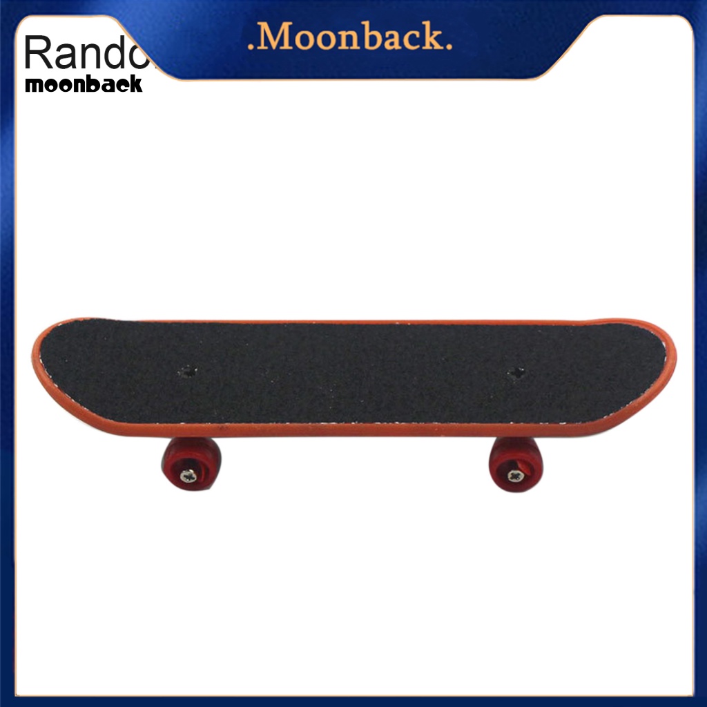 Ván Trượt Ngón Tay Mini Bằng Hợp Kim Dễ Thương