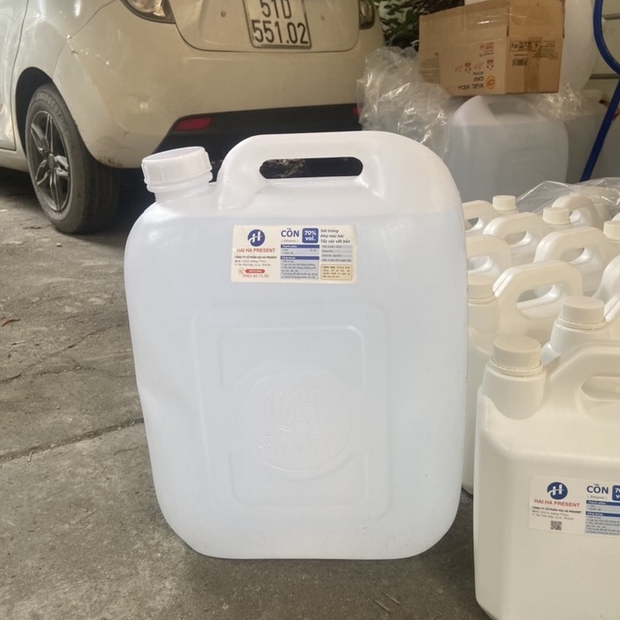 QUẬN 12 Hỏa tốc can 30L Cồn 70 độ, sát khuẩn rửa tay trực tiếp hàng chính hãng có hóa đơn VAT