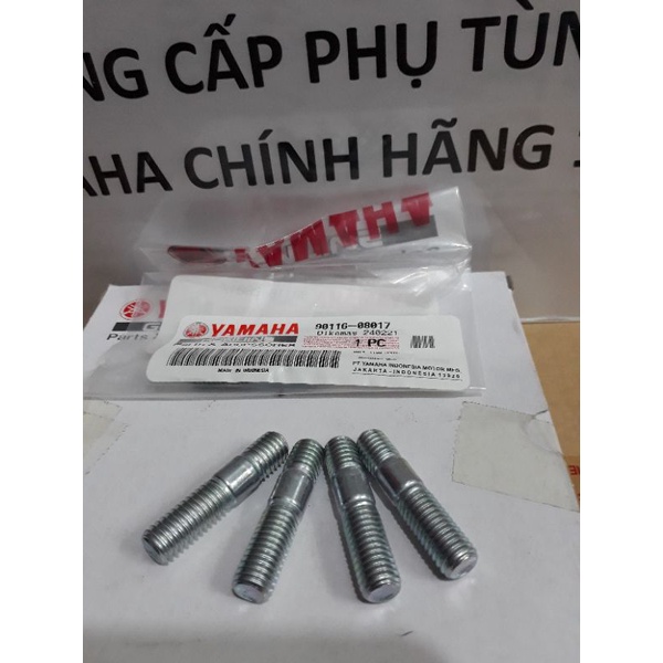 Bộ ốc bắt cùi đĩa sau xe số Yamaha