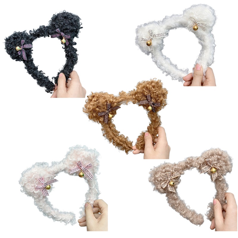 Băng Đô Tai Gấu Hóa Trang Halloween / Giáng Sinh