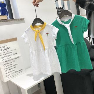 Váy thun cotton bé gái- c betty