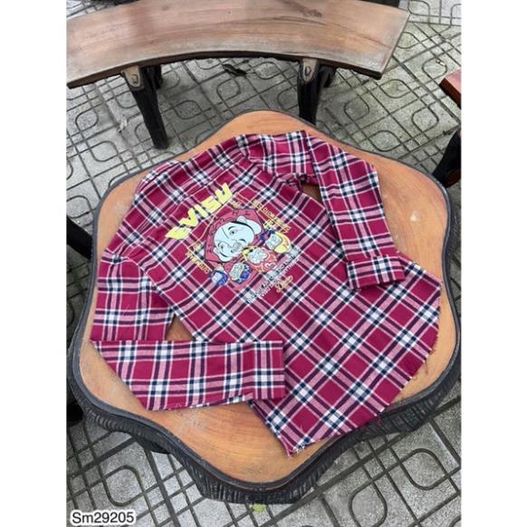 Áo Sơ Mi EVISU Cao Cấp - Áo Sơ Mi Evisu Kẻ Sọc Cho Nam