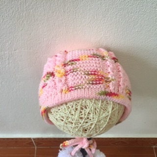 Mũ len handmade cho bé gái