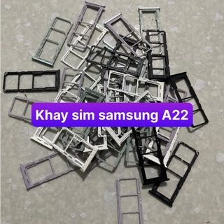 khay sim samsung A22 (4G)