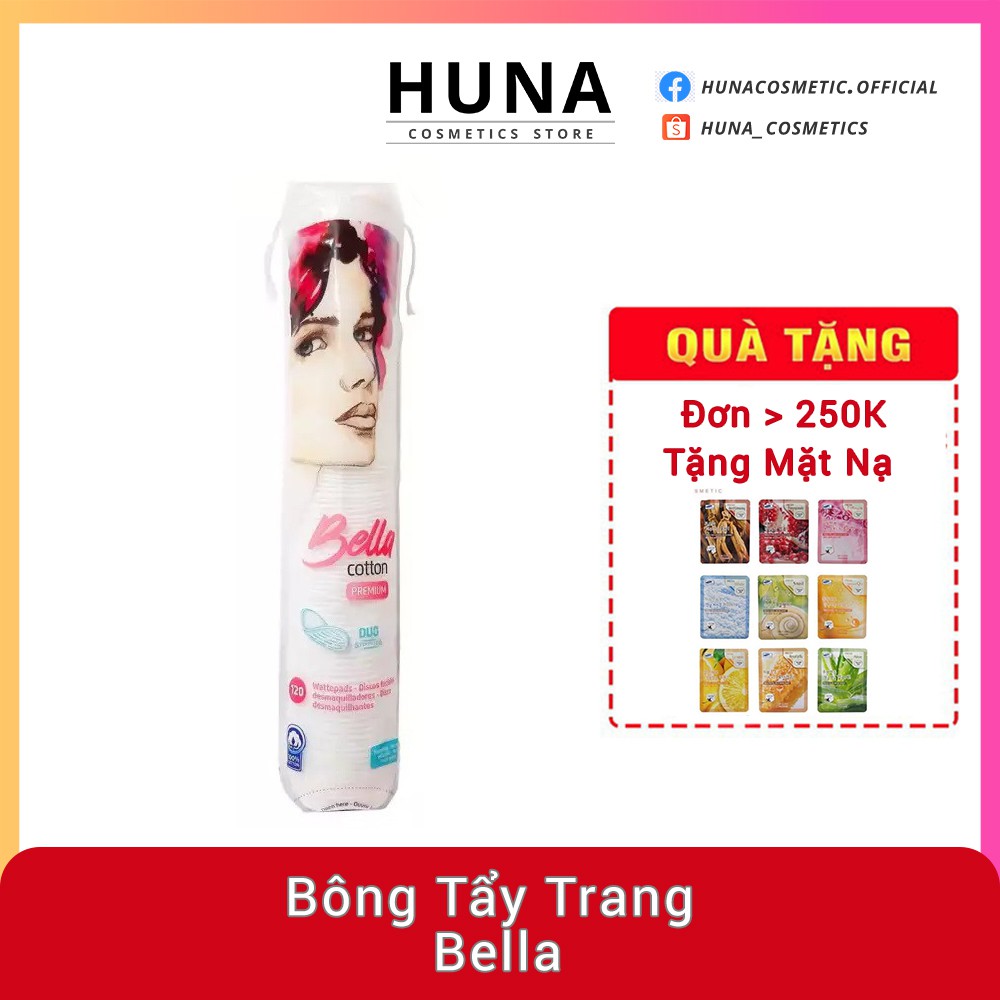 (AUTH) BÔNG TẨY TRANG BELLA CHÍNH HÃNG