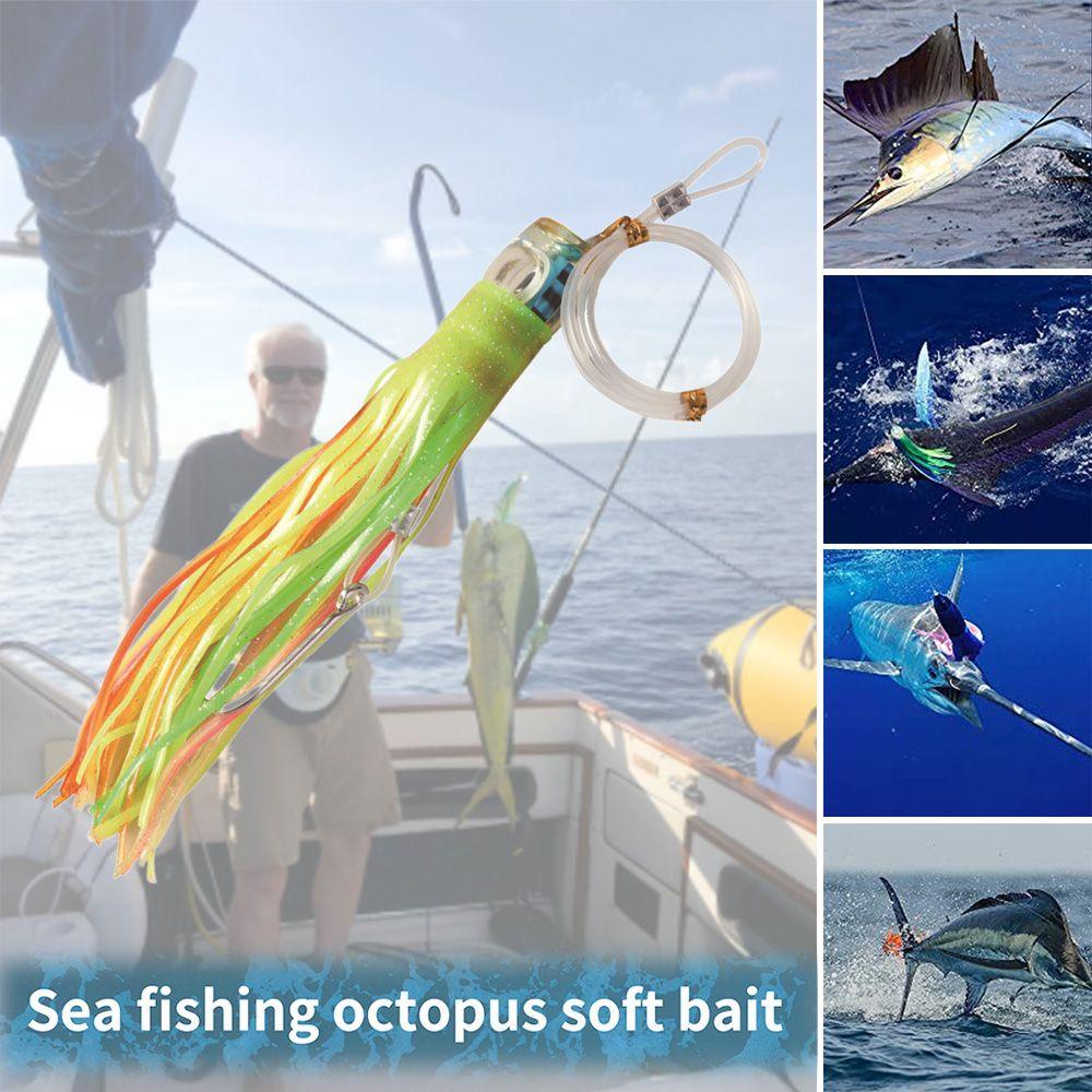 MAYSHOW Aitwater : ctopus : ait hook :urable :rtificial :wim :ishing :ackle