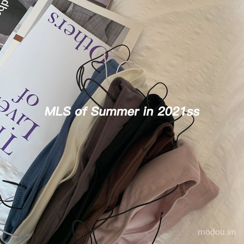 Áo hai dây có mút ngực hở lưng đẹp nữ tính zHHp