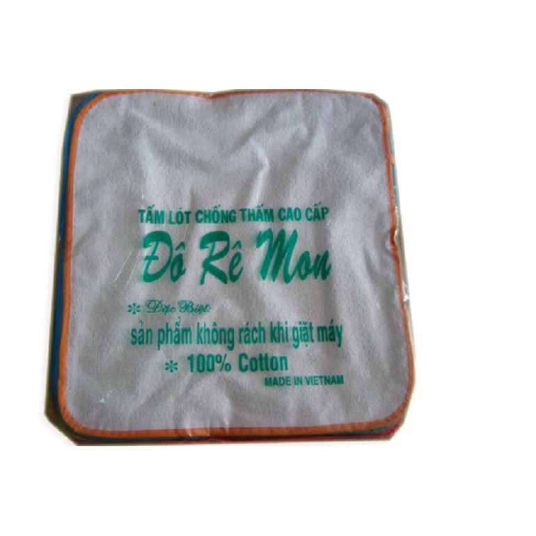 10 Tấm lót chống thấm Đô Rê Mon, loại đẹp, giặt máy được