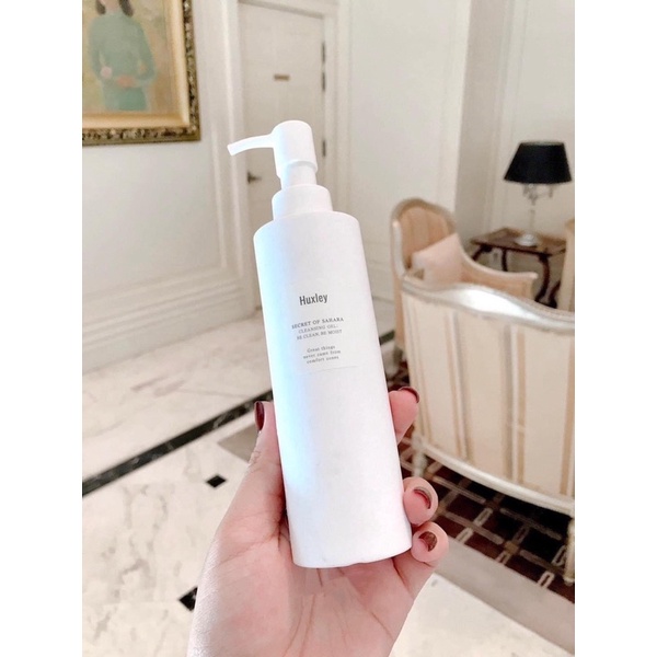 [FREE SHIP] Sữa Rửa Mặt Huxley 200ml