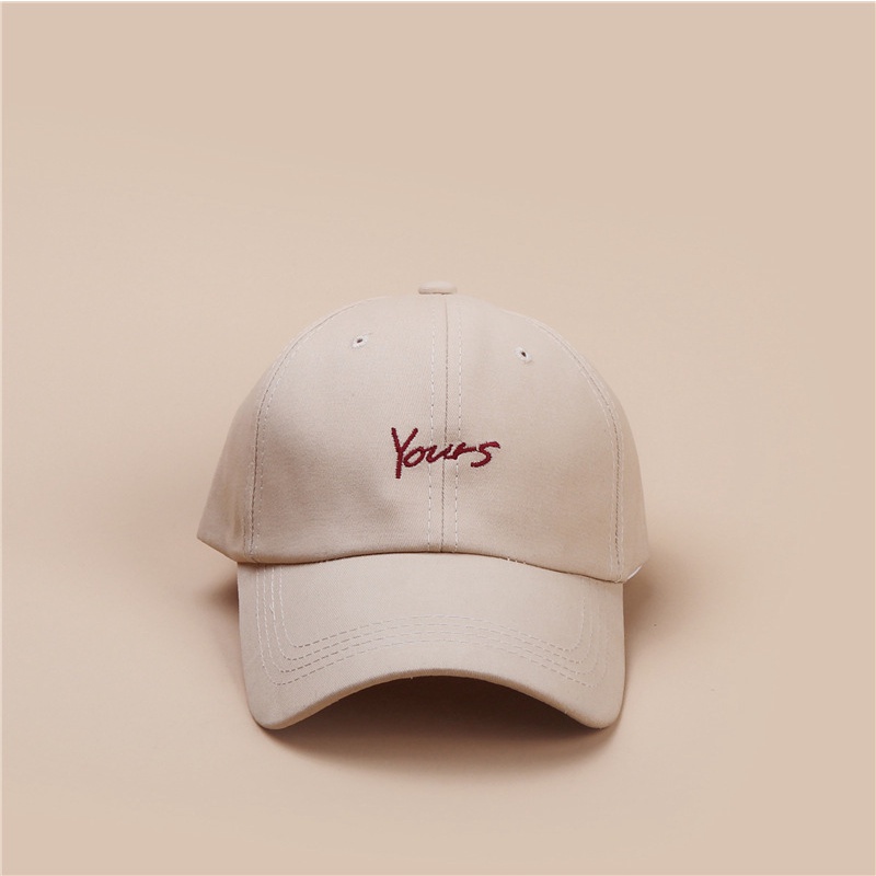 Mũ Lưỡi Trai Chất Vải Xịn Thêu Chữ Thời Trang Unisex. Sỉ = Lẻ