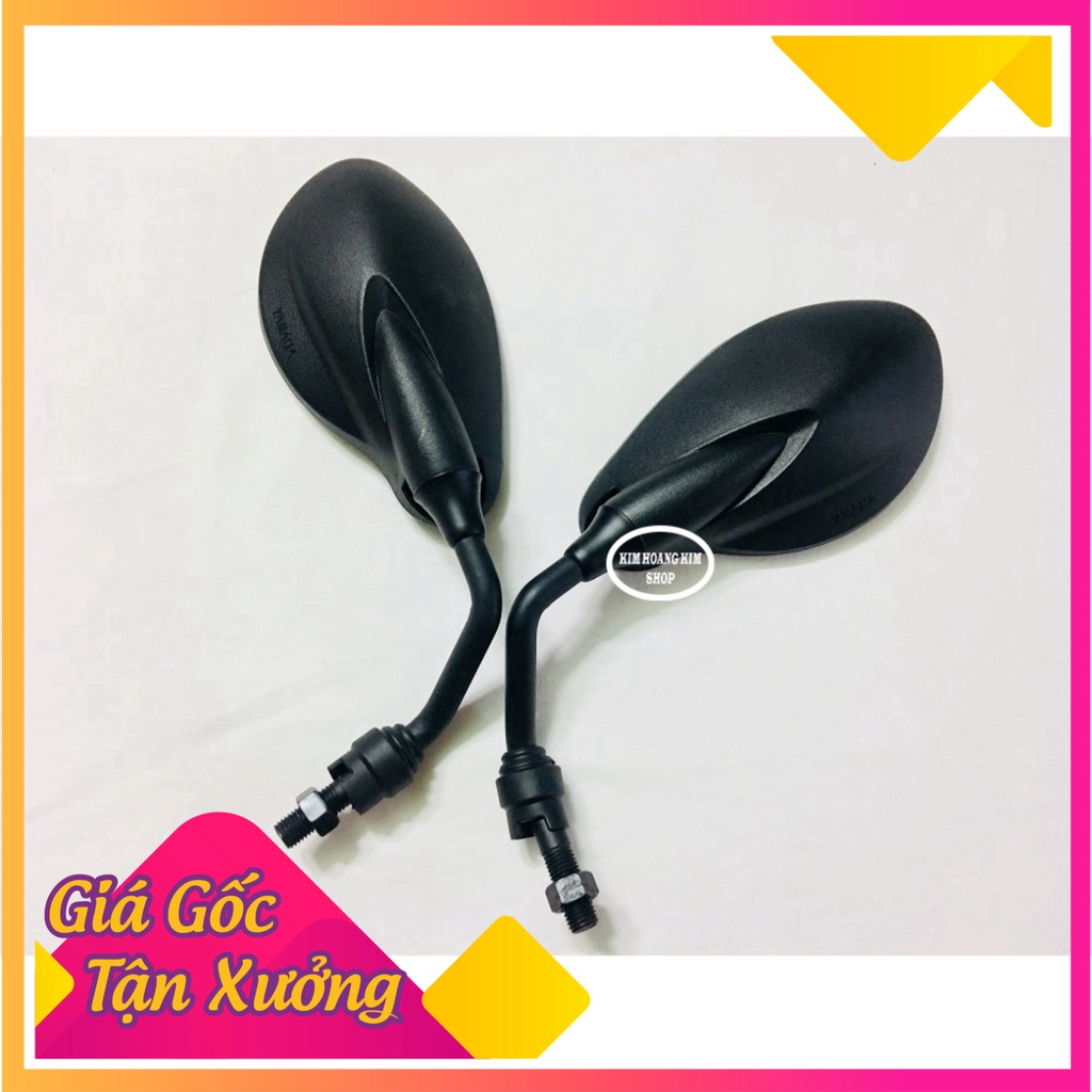 1 Cặp Kính chiếu hậu Ya Z dành cho các loại xe máy (gương Yaz) (Ảnh Sp thật)