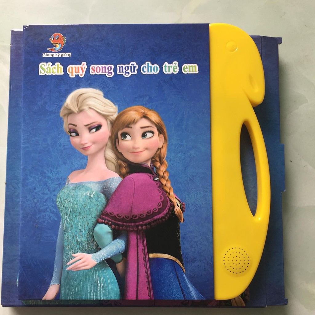 Sách quý song ngữ cho trẻ em
