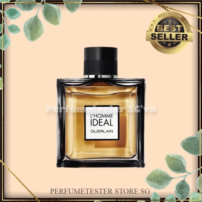 Nước hoa dùng thử Guerlain L'homme Ideal EDT - mẫu thử 5ml/10ml ⁻ ᴾᴱᴿᶠᵁᴹᴱᵀᴱˢᵀᴱᴿˢᵀᴼᴿᴱˢᴳ ⁻
