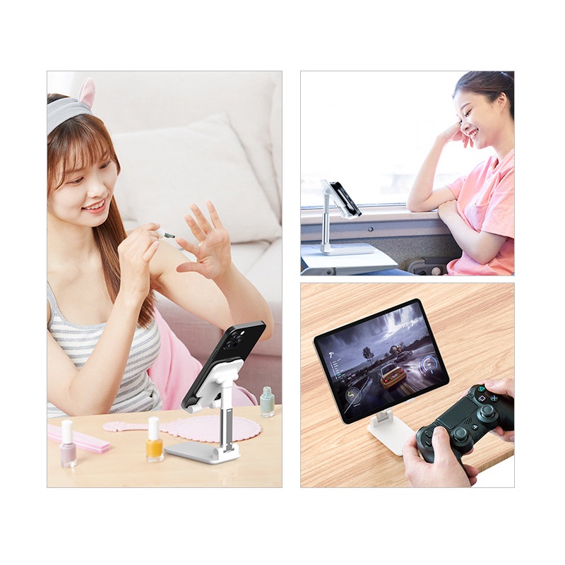 Giá Đỡ Điện Thoại Có Thể Điều Chỉnh Thông Dụng Cho IPhone IPad