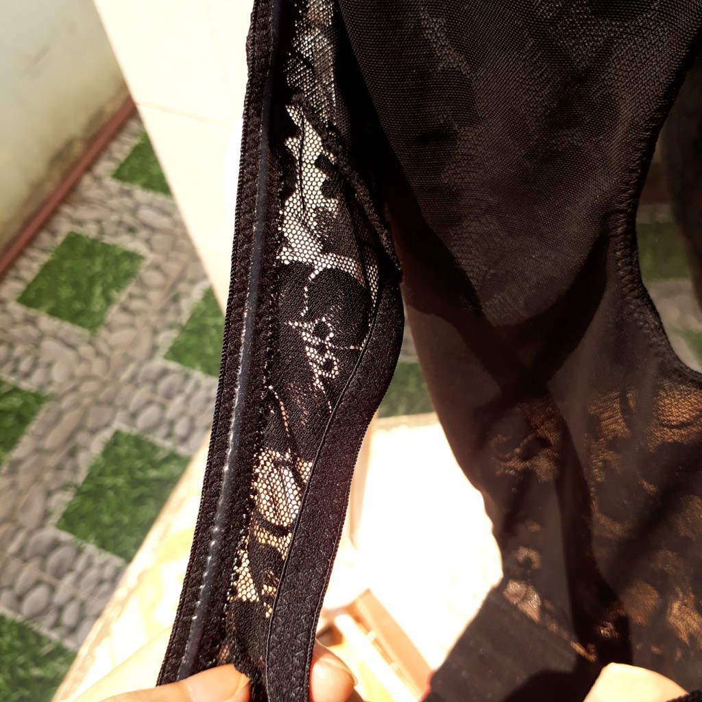 Bộ đồ lót liền thân REN mặc đồ hở lưng ngực- [hình thật] | BigBuy360 - bigbuy360.vn