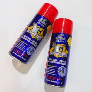 [Chất lượng tuyệt đối] Dầu chống rỉ sét & bôi trơn Sparko X5 hàng Thái Lan 400ml