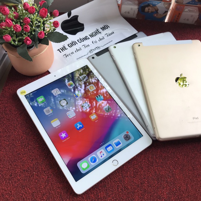 Máy Tính Bảng iPad Gen 5-2017 (4G + Wifi) 32Gb Đẹp 99% - Tặng Bao Da | BigBuy360 - bigbuy360.vn