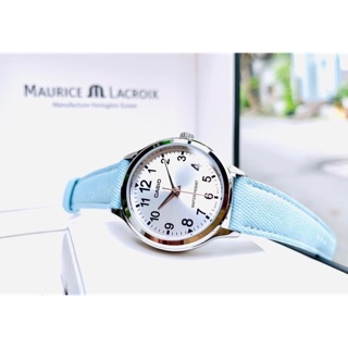 Đồng hồ nữ dây da Casio Quartz LTP-1390LB - màu 7B2/ 7B1