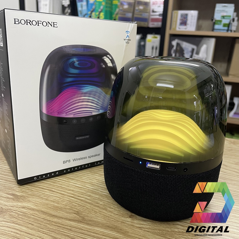 Loa Bluetooth Borofone BP8 True Wireless Stereo Chính Hãng