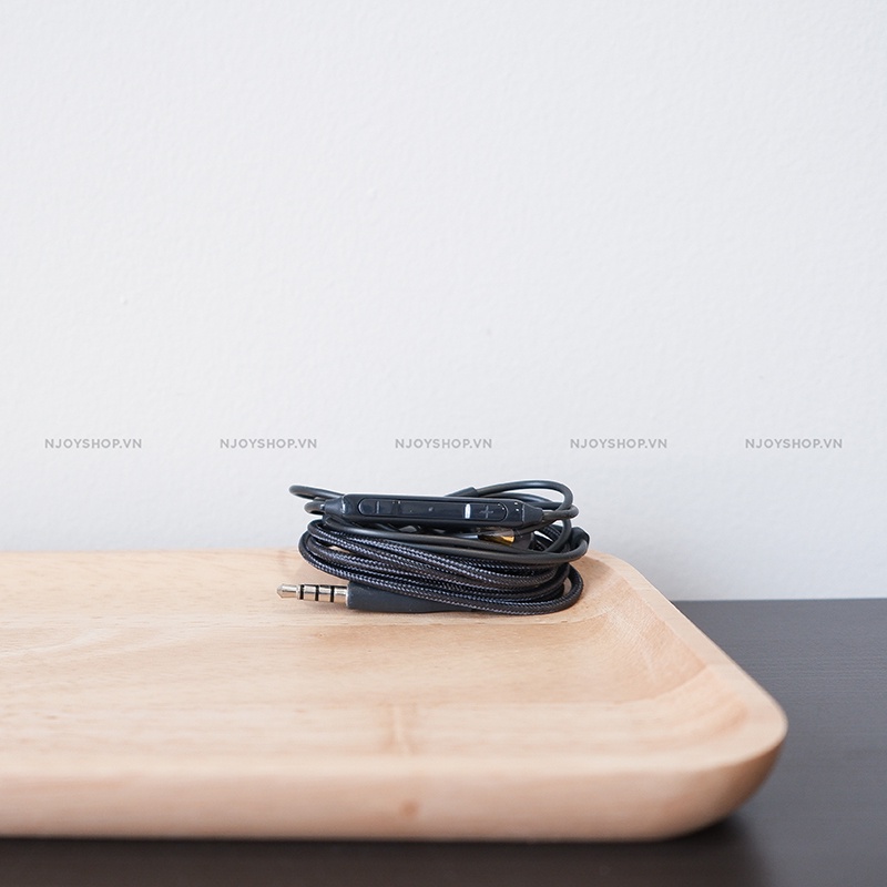 Tai Nghe Nhét Tai Akg S8 Chân Cắm 3.5 Mm Kèm Bộ Núm Có Mic Hỗ Trợ Bass Ấm Chơi Game Chuyên Dụng Njoyshop