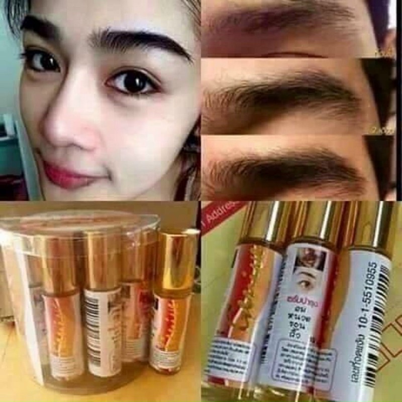 Serum lăn kích mọc mài - mi - tóc GENIVE Thái Lan