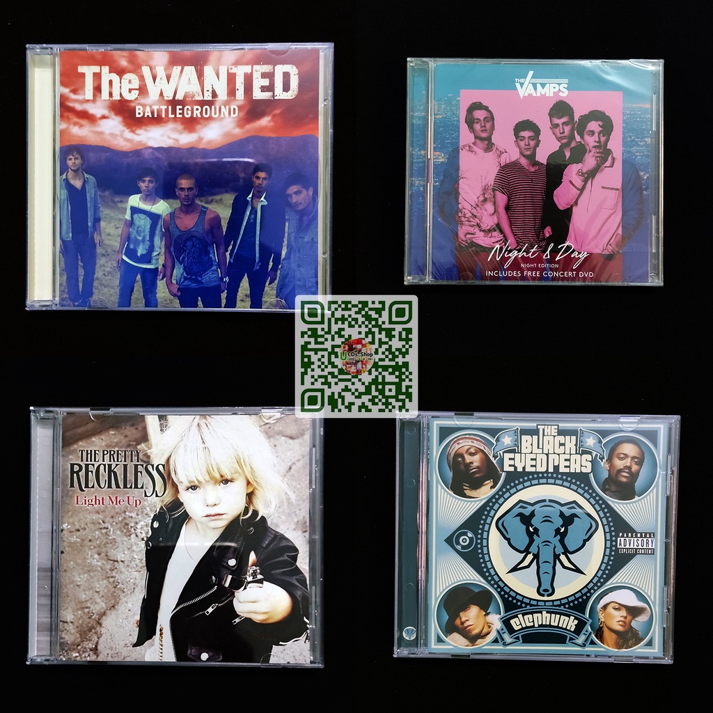 Tổng hợp albums ảnh của The Black Eyed Peas, The Vamps, The Wanted, The Pretty Reckless và The Ting Tings