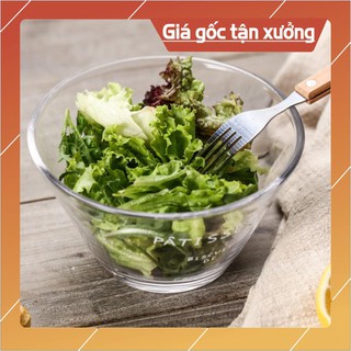 Bát thủy tinh trộn salad