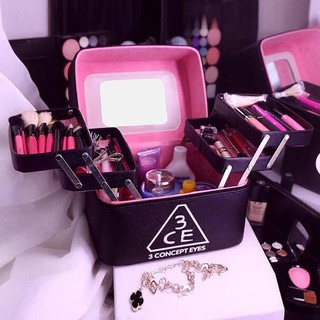 Cốp trang điểm đựng mỹ phẩm 3ce