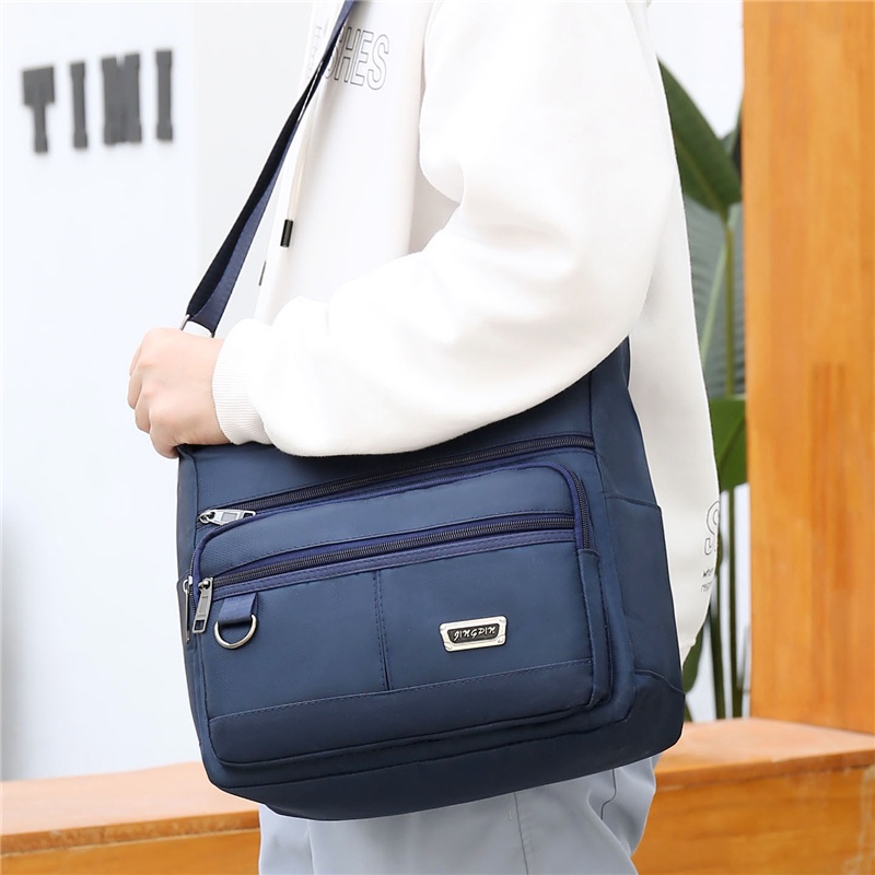 Túi Đeo Chéo Chống Thấm Nước Thời Trang Cá Tính Cho Nam