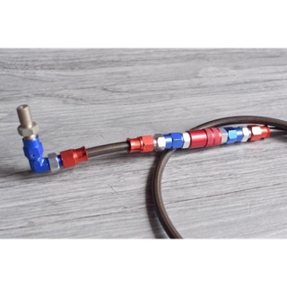 dây  dầu earl đầu cnc 90 độ gắn mọi dòng xe