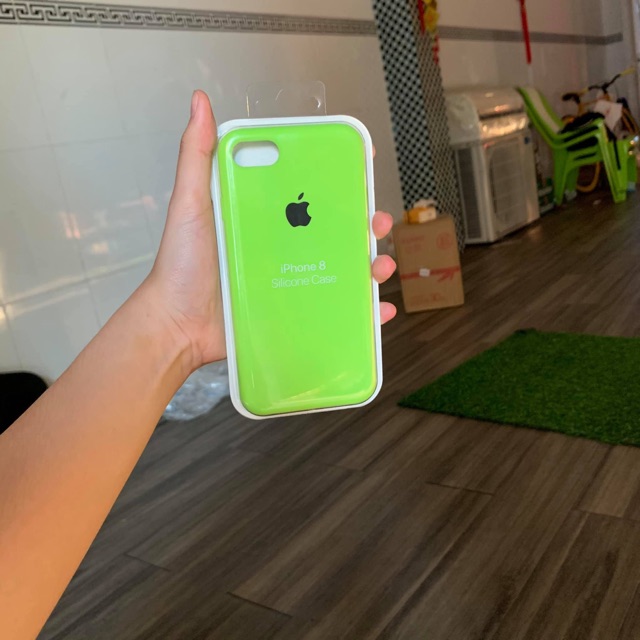 Ốp chống dơ Iphone 6/6plus/6s/6splus/6/7/7plus/8/8plus/x/xs/xsmax/11/11pro/11promax Xanh Dạ Quang | BigBuy360 - bigbuy360.vn