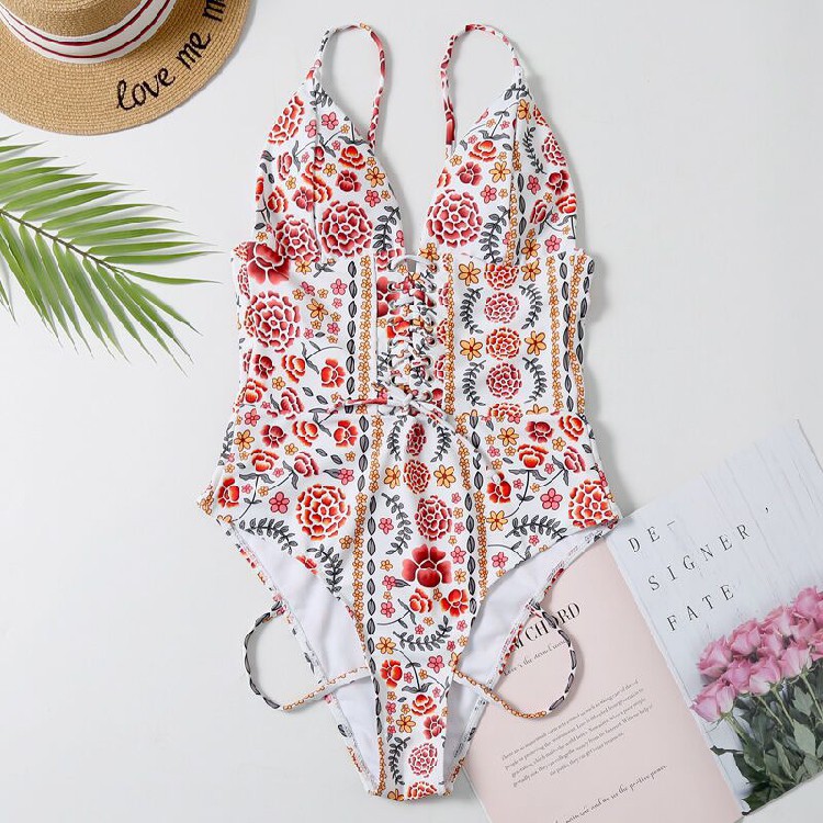 Đồ Bơi Một Mảnh In Hoa Gợi Cảm Cho Nữ | BigBuy360 - bigbuy360.vn