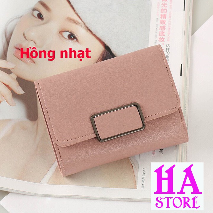 VD40 Ví nữ mini cầm tay cao cấp bỏ túi giá rẻ | BigBuy360 - bigbuy360.vn