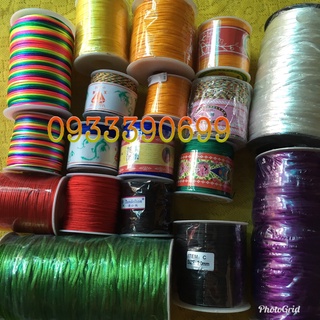 Sỉ: Cuộn dây dù đan thắt vòng tay (INBOX CHỌN MÀU)