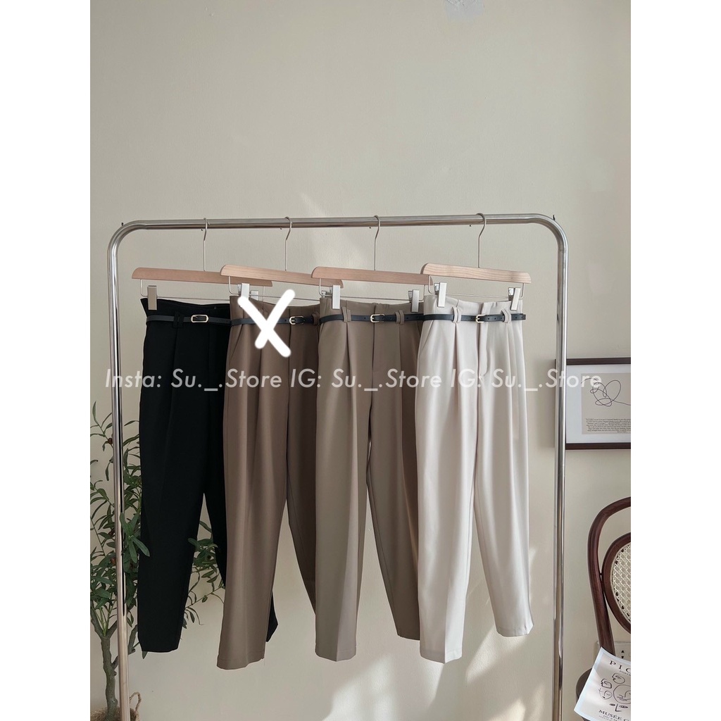 Quần baggy vải âu kèm đai Q430 SUSTORE